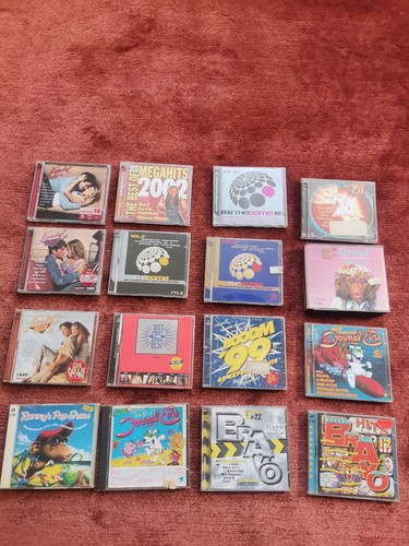 Cds sammlung sampler - 16,