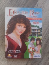 Die wilde Rose - Telenovela - Folge 1-20 - DVD - sehr guter Zustand 