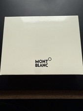 Montblanc Kartenetui Portmonee Visitenkarten Geldkarten Etui Schwarz Leder