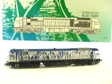 Blue Tiger Diesellok - Mehano