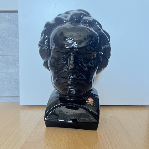 Retro vintage beethoven - vintage, büste