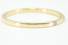 CARTIER Armreif Tank 750 Gold