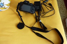 Panasonic LUMIX DMC-FZ62 16.1MP Digitalkamera - Schwarz