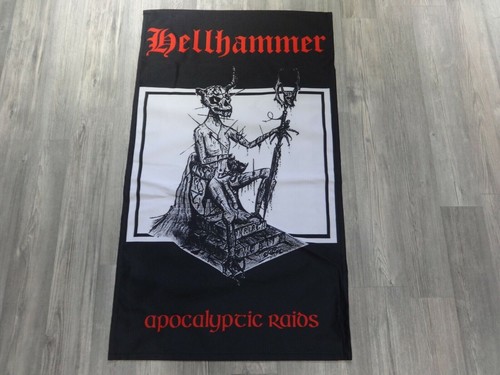 Hellhammer flag flagge poster - flagge,