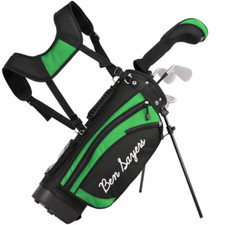 BEN SAYERS JUNIOR GOLF SET AB 5/8 & 9/11 - BLAU + KOSTENLOSES GOLFTUCH IM WERT VON £9,99