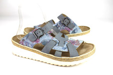 Rieker Gr.39 Damen Comfort Sandalen Pantoletten Slipper Sommer TOP i 159