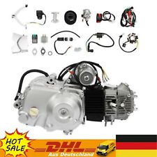 125 CCM 4 takt  Engine Motor 3+1 Rückwärts für ATV QUAD Go Kart Motocross DE