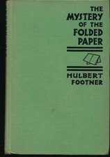 The Mystery of the Folded