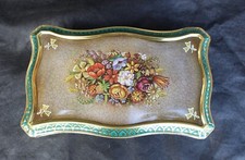 Blechdose - Blechschachtel - Haribo - Lakritzen - Bonn - Blumen