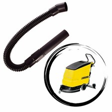 Schlauch / Saugschlauch / Absaugschlauch für KARCHER BD/BR 530 /XL -Länge: 850mm