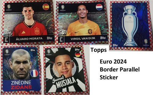 Topps uefa euro 2024 germany - euro,
