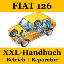 XXL-Werkstatthandbuch FIAT 126