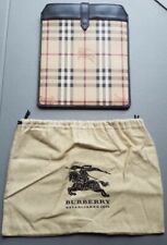  Altbestand - Orginal Burberry -Tablet -Case -Nova Check Muster -Sammlerstück