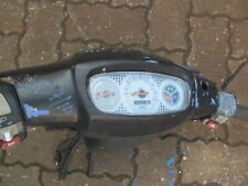 REX CDI Moped Mofa Roller Lenker Tacho Instrumente Cockpit Spiegel Schalter C1R2