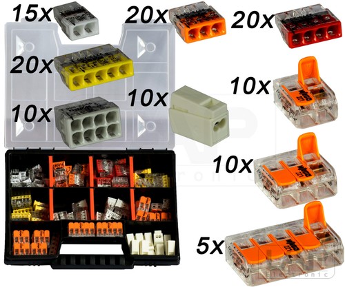 Wago sortimentbox set variobox - wago,