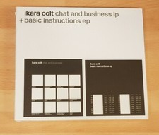 IKARA COLT 'CHAT AND BUSINESS' SEALED DOUBLE CD ALBUM