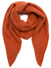 Dreieckstuch Dreiecksschal Winter Schal Strickschal Stola Halstuch Boucle 2284