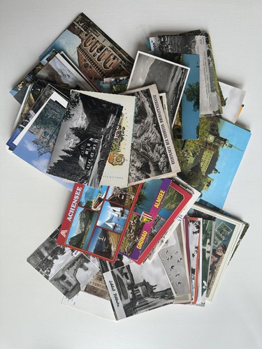 209 historische postkarten aus - 209,