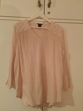 Lindex Bluse Gr. L Gr. 40/42
