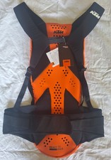 KTM Rückenprotektor Modell: Flex Protector in schwarz / orange Größe XL - neu