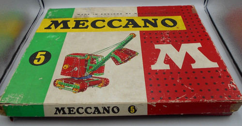 Vintage meccano set - 5, /