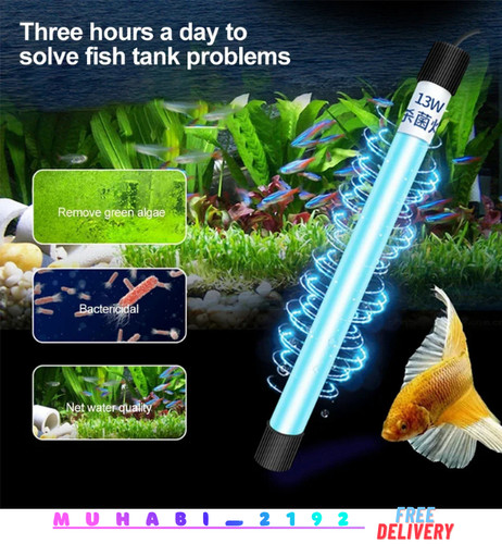 13w led aquarium - led,