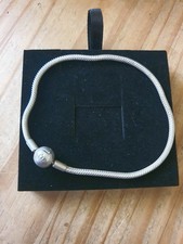 Original Pandora Moments Schlangen-Gliederarmband Silber 23 cm - 590702HV-23