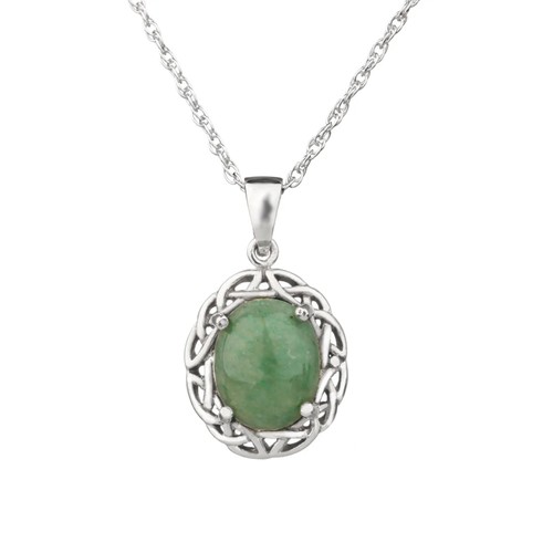 Keltische jade kette aus - keltische,