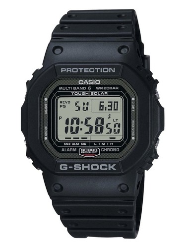 Casio 5000u solar - solar, made