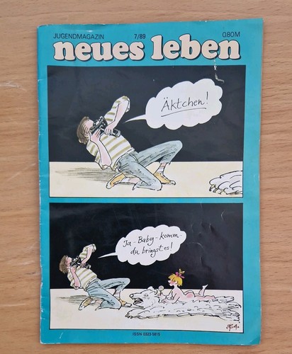 Neues leben 1989 juli - leben, ddr