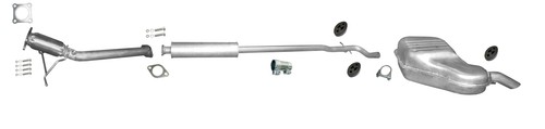 Auspuff für volvo - auspuff, s60