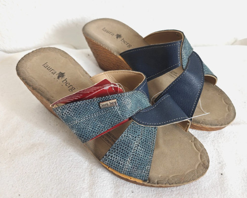 Damen sandalen laura - laura, berg
