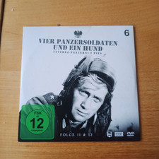 DVD Vier Panzersoldaten und