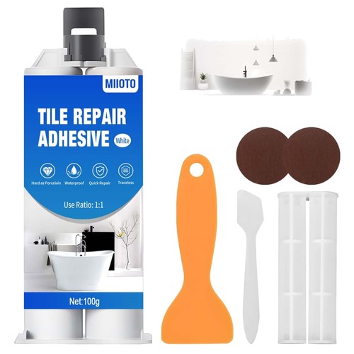 Keramik reparaturset weiß - keramik,