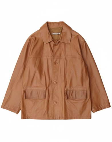 Vintage herren lederjacke - vintage,