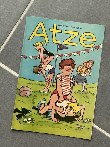 Atze heft 1987 - atze, /1987
