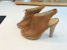 STRENESSE BLUE Stiefeletten Plateau, Highheels LUXUS  DE 37 NEU ohne OVP