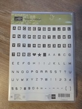 Stampin' Up! Labeler Alphabet