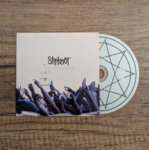 Slipknot live cd sampler - slipknot,