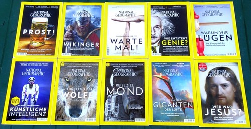 National geographic jahrgang - geographic,