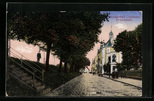Ansichtskarte cuxhaven blick - cuxhaven,,