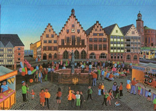 Frankfurt rathaus - frankfurt,,