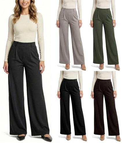 Damen wide leg hose - damen,