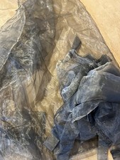 Schlaufenschal Transparent 140/225 3 Teilig 