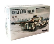 British Main Battle Tank Chieftain Mk10 / 1:35 - Meng Model TS051