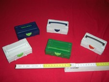 5x Festool Tanos MINI Systainer Micro T-Loc Leer 104x65x33 mm für Kleinteile NEU