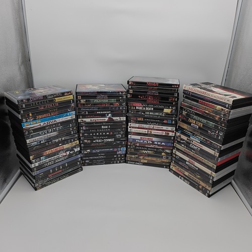 Dvd action horror - 90+,