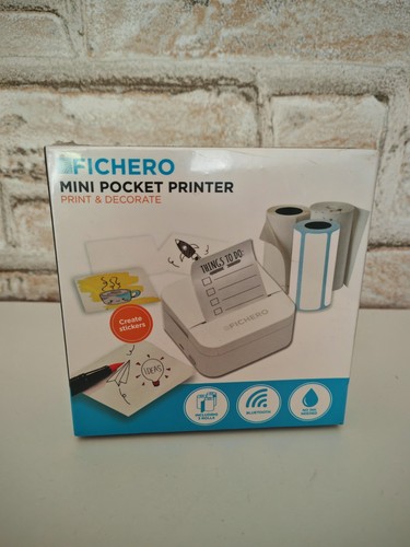 Fichero mini pocket - pocket, printer