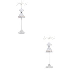 2 Pcs Schmuckstander
