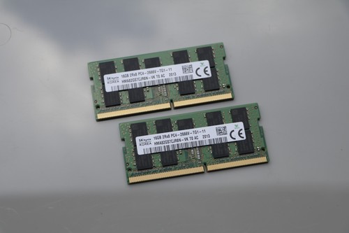 Hynix 32gb 2x16gb pc4 - 2x16gb, pc4-2666v